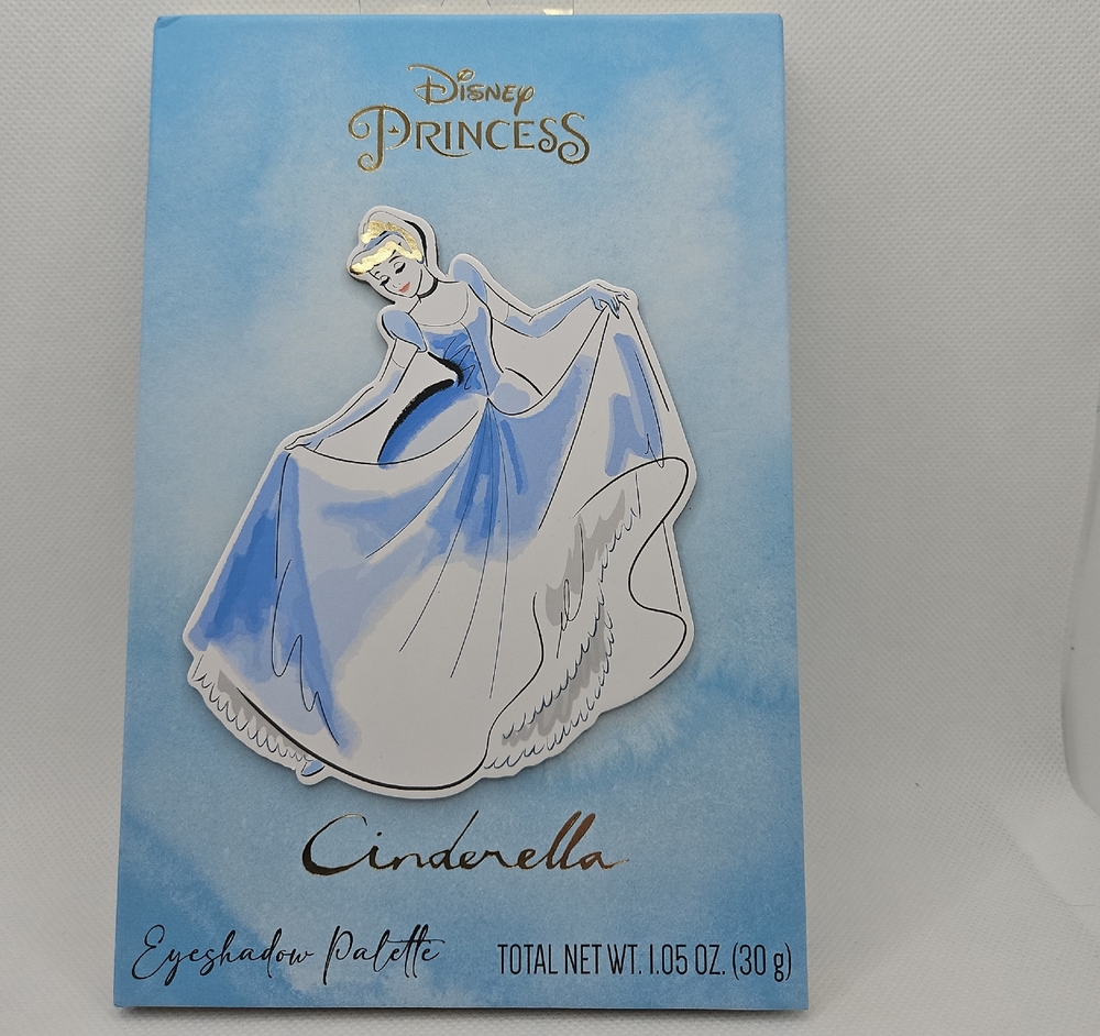 Disney Princess Cinderella Blue Eyeshadow Palette